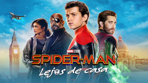 Ver Spiderman Lejos De Casa Spider-Man: Lejos de casa | Netflix